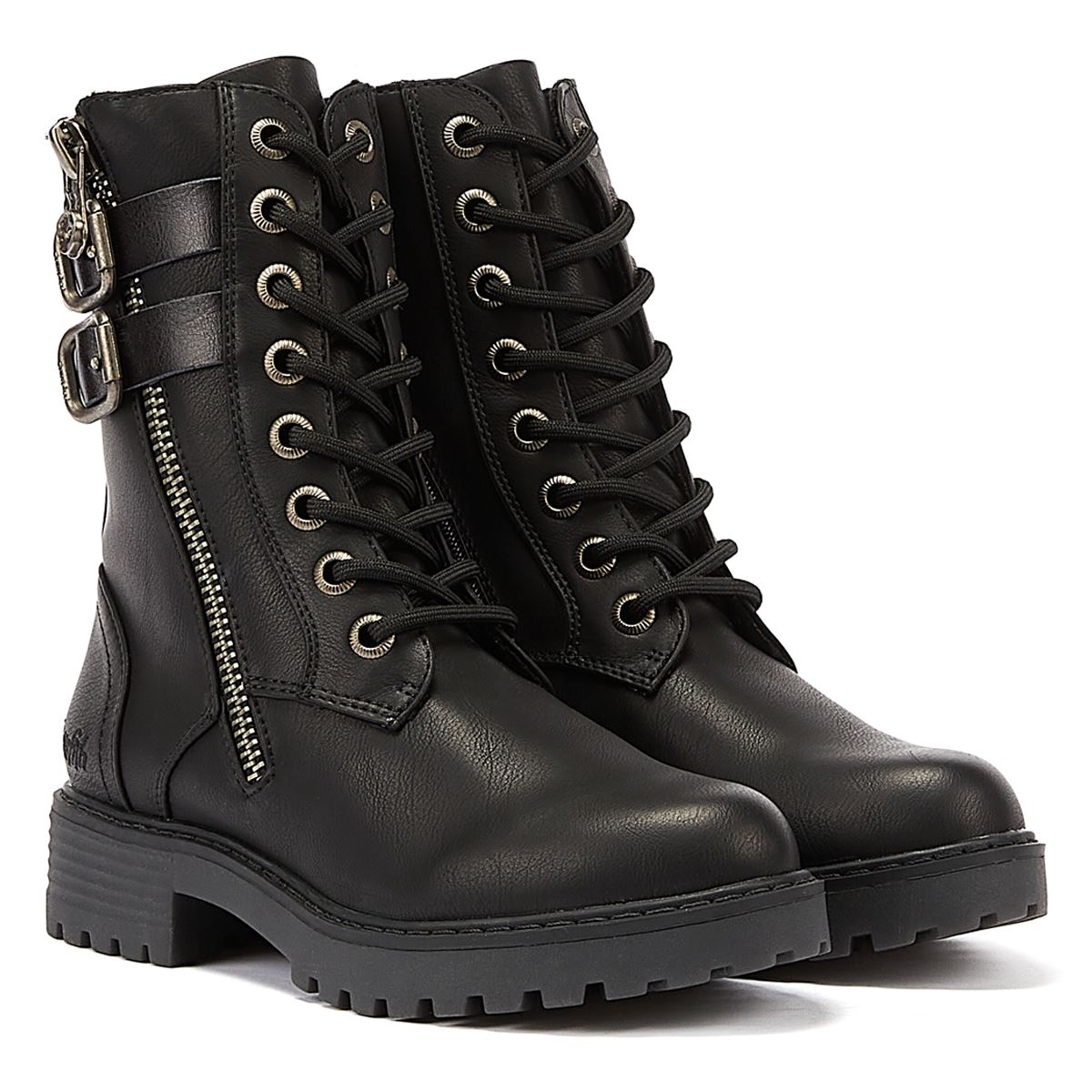 Blowfish Malibu Rissi Damenstiefel In Schwarz