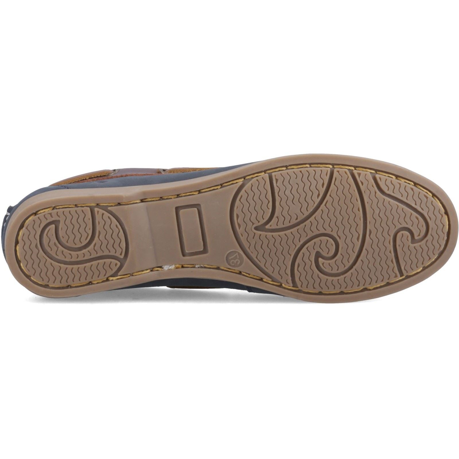 Sperry Balboa 2 Eye Boat Nubuk Damen Marine/Braune Bootsschuhe