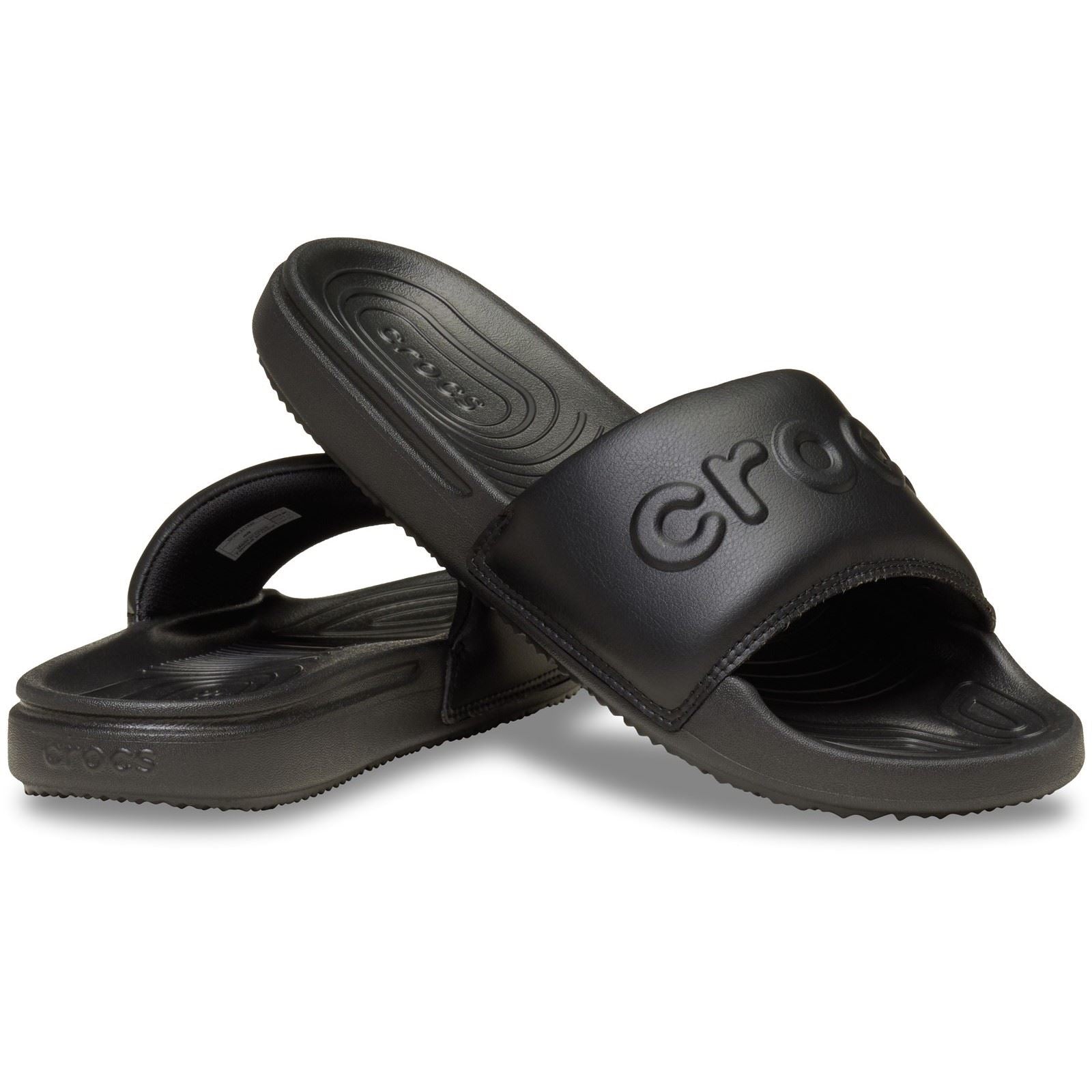 Crocs Crocs All Day Eva Herren Schwarze Slipper