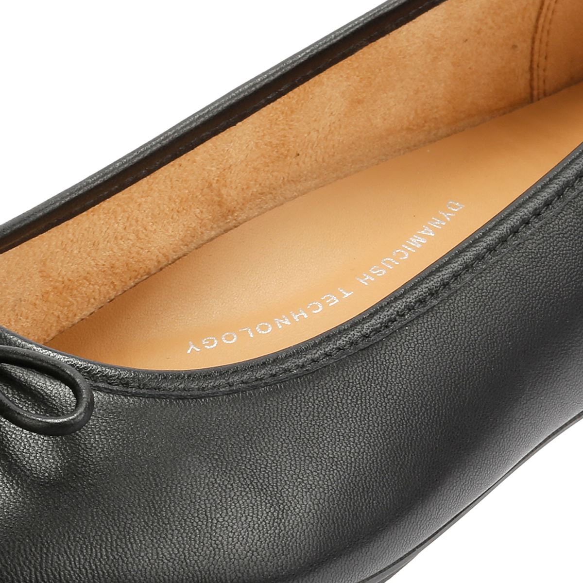 FitFlop Delicato Damen Ballerinas Aus Schwarzem Leder