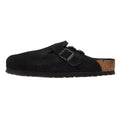 Birkenstock Boston Shearling Schwarz Hausschuhe
