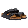 Birkenstock Arizona Birko-Flor Herren Schwarz Regulär Sandalen