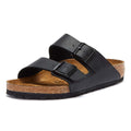 Birkenstock Arizona Birko-Flor Herren Schwarz Regulär Sandalen