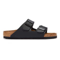 Birkenstock Arizona Birko-Flor Herren Schwarz Regulär Sandalen