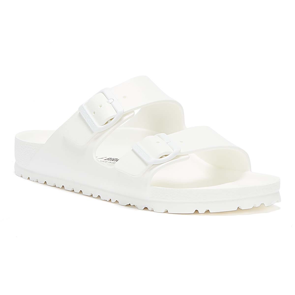 Birkenstock Damen Weiß Arizona EVA Sandalen
