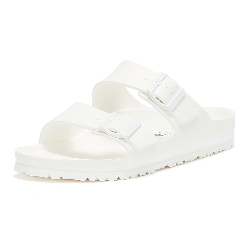 Birkenstock Damen Weiß Arizona EVA Sandalen