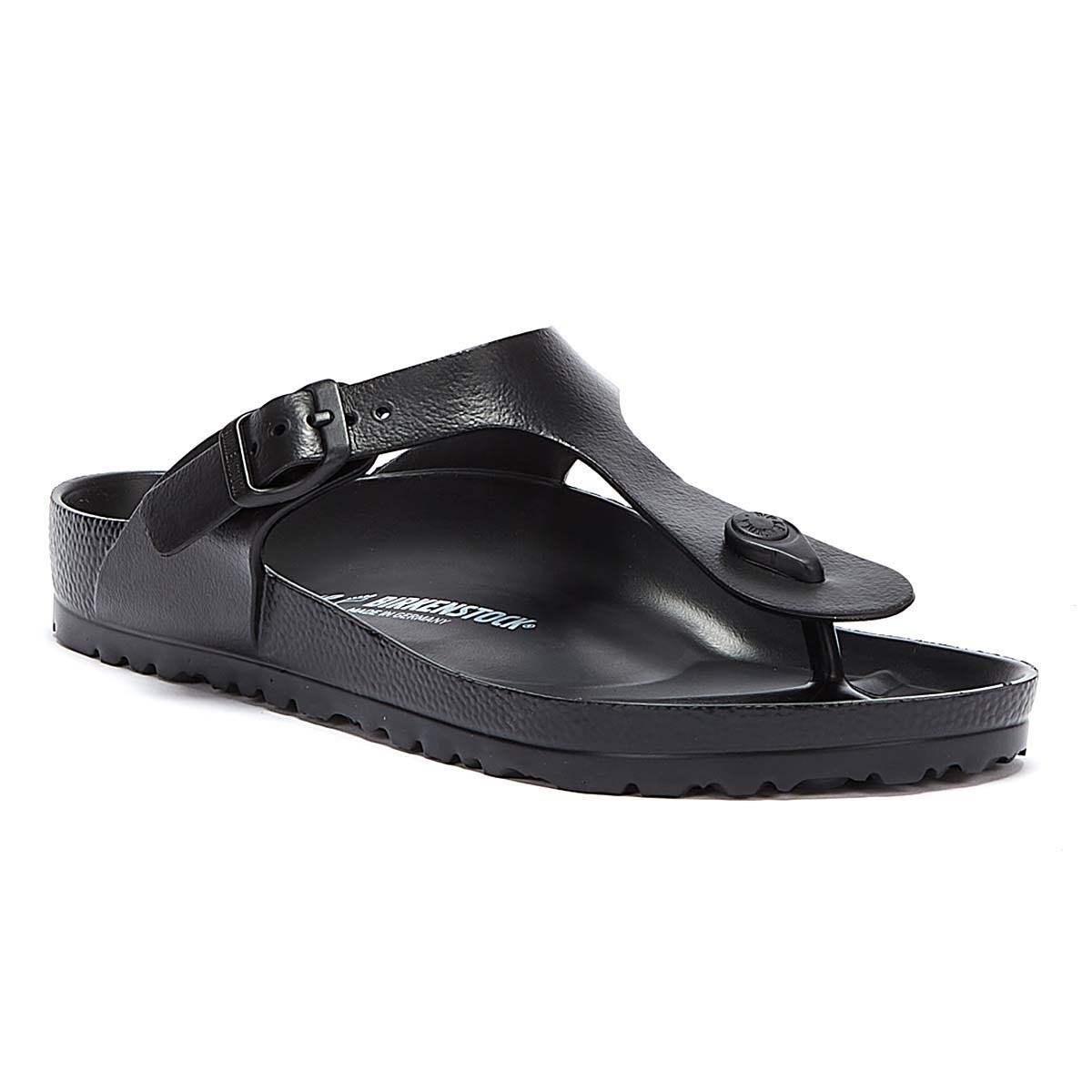 Birkenstock Gizeh EVA Damen Schwarz Sandalen