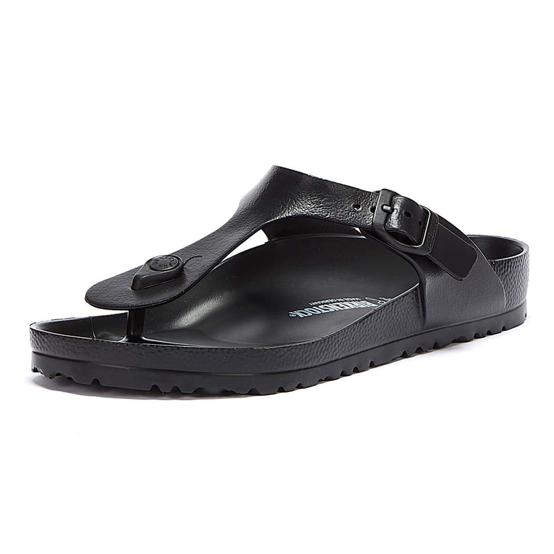 Birkenstock Gizeh EVA Damen Schwarz Sandalen