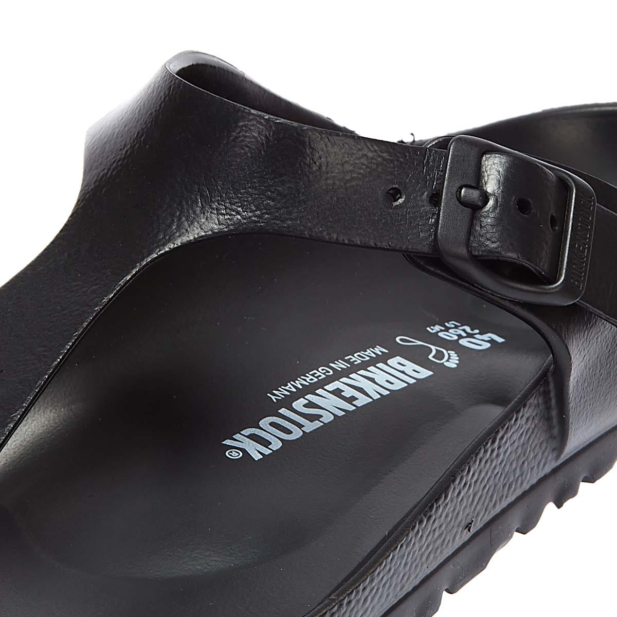 Birkenstock Gizeh EVA Damen Schwarz Sandalen