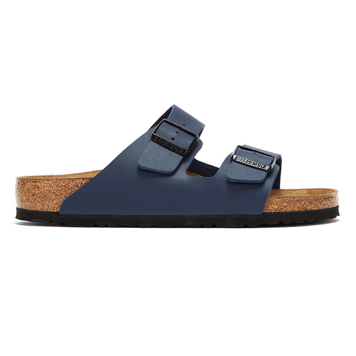 Birkenstock Arizona Birko Flor Navy Sandalen
