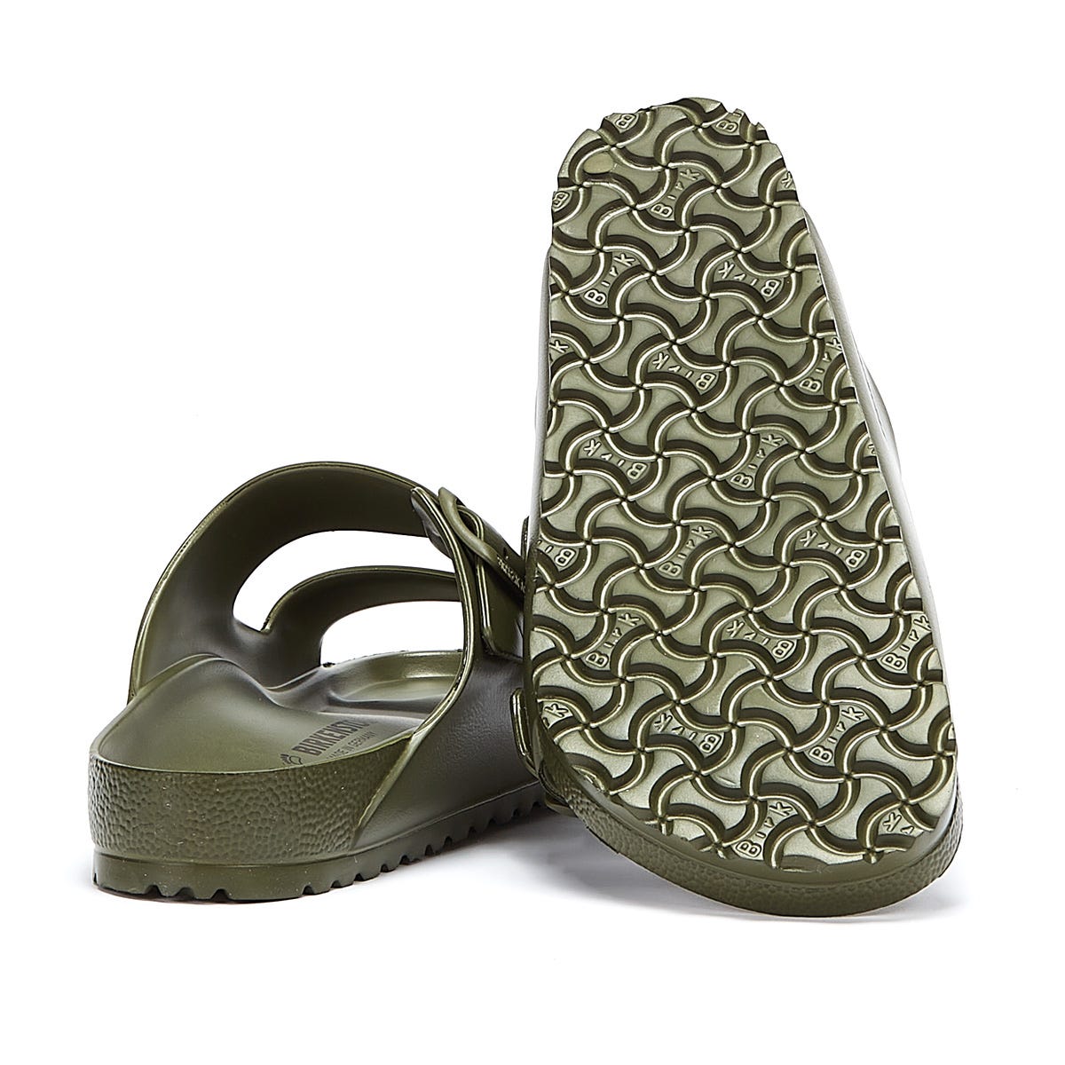 Birkenstock Arizona EVA Herren Sandalen Khaki