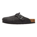 Birkenstock Boston Grau Hausschuhe