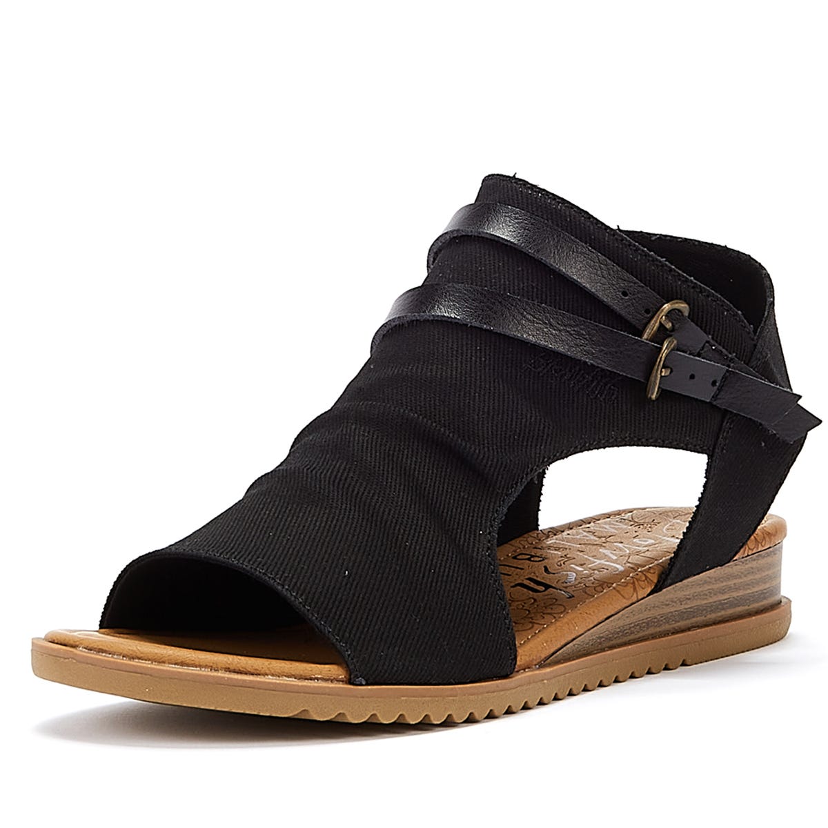 Blowfish Malibu Butterfly Womens Schwarz Sandalen