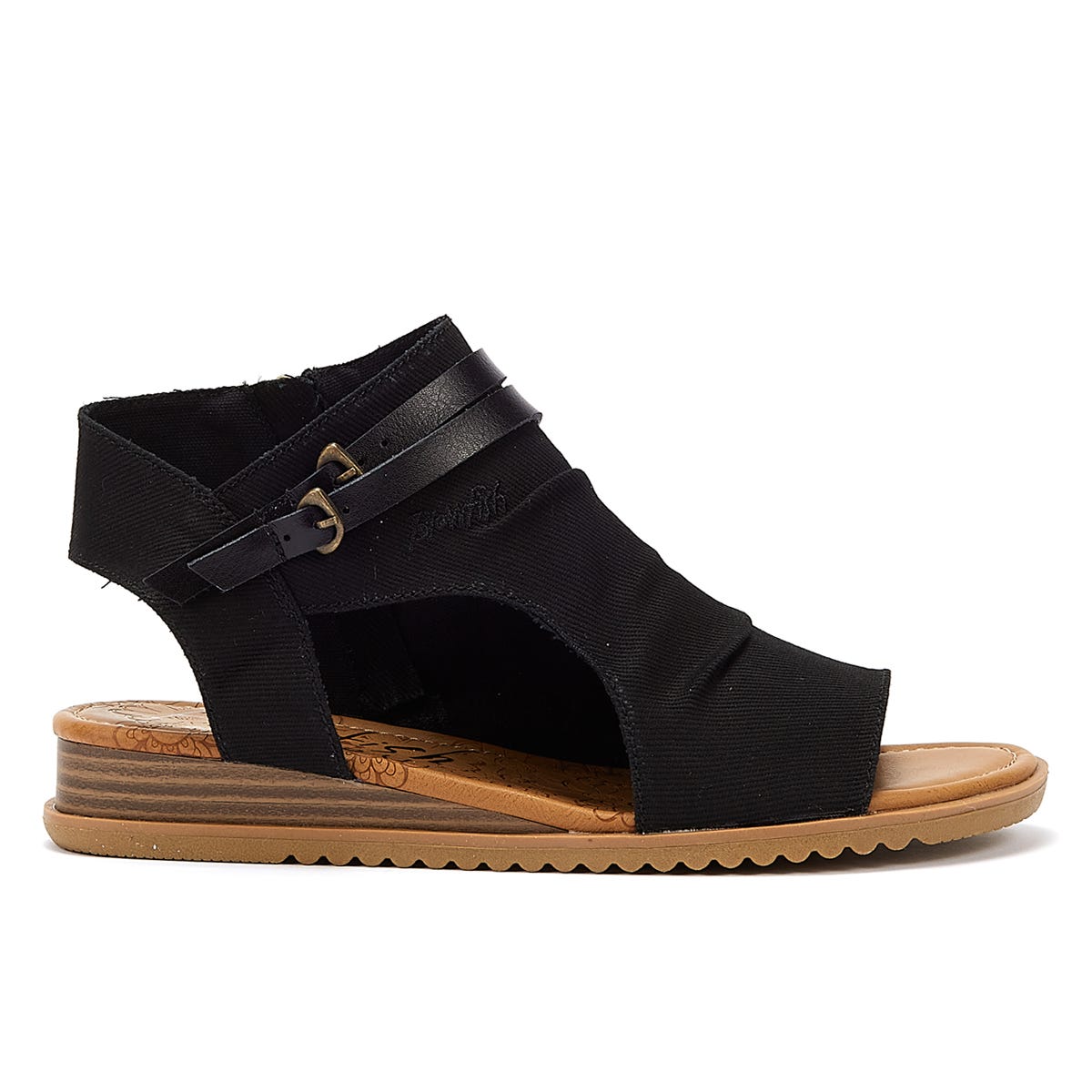 Blowfish Malibu Butterfly Womens Schwarz Sandalen
