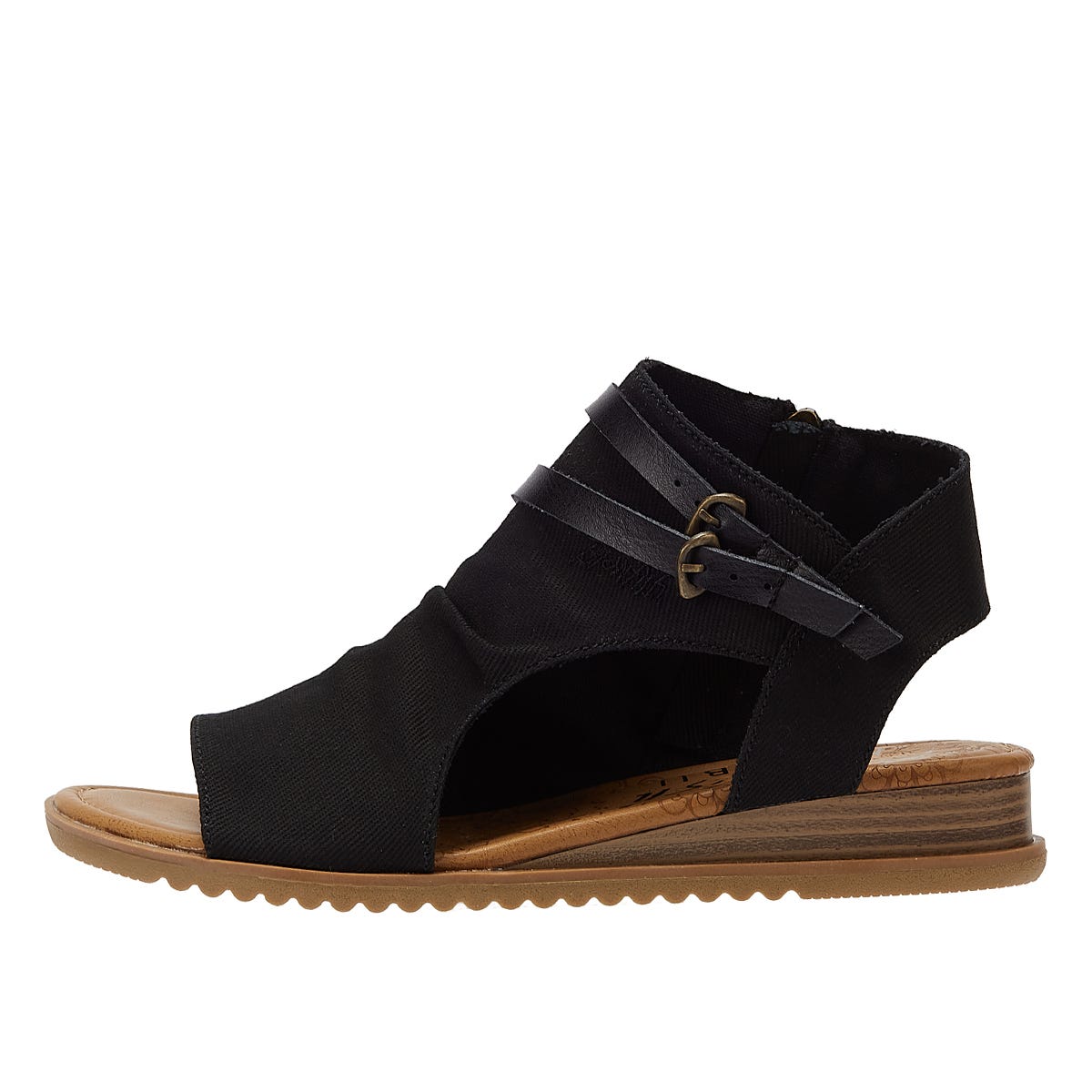 Blowfish Malibu Butterfly Womens Schwarz Sandalen