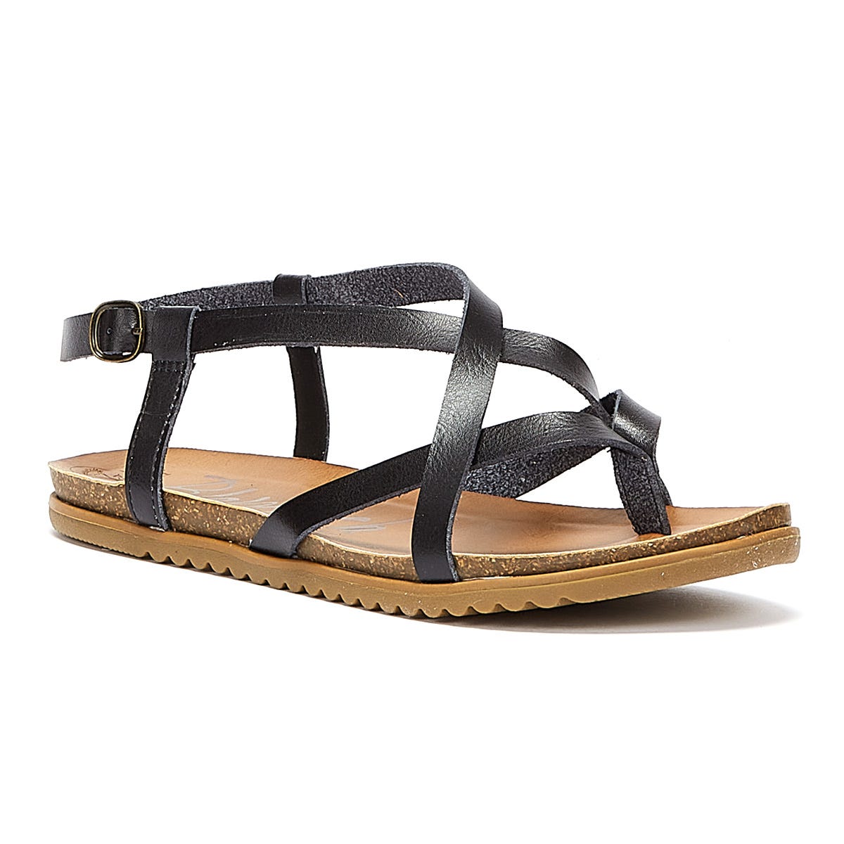 Blowfish Malibu Mirenda Damen Schwarz Sandalen