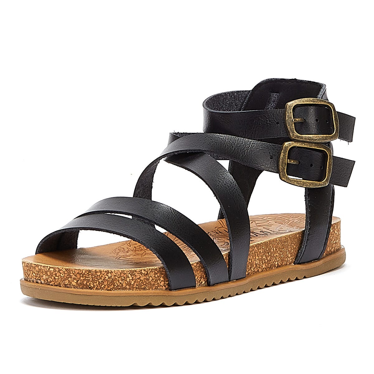 Blowfish Malibu Fandie Damen Sandalen In Schwarz