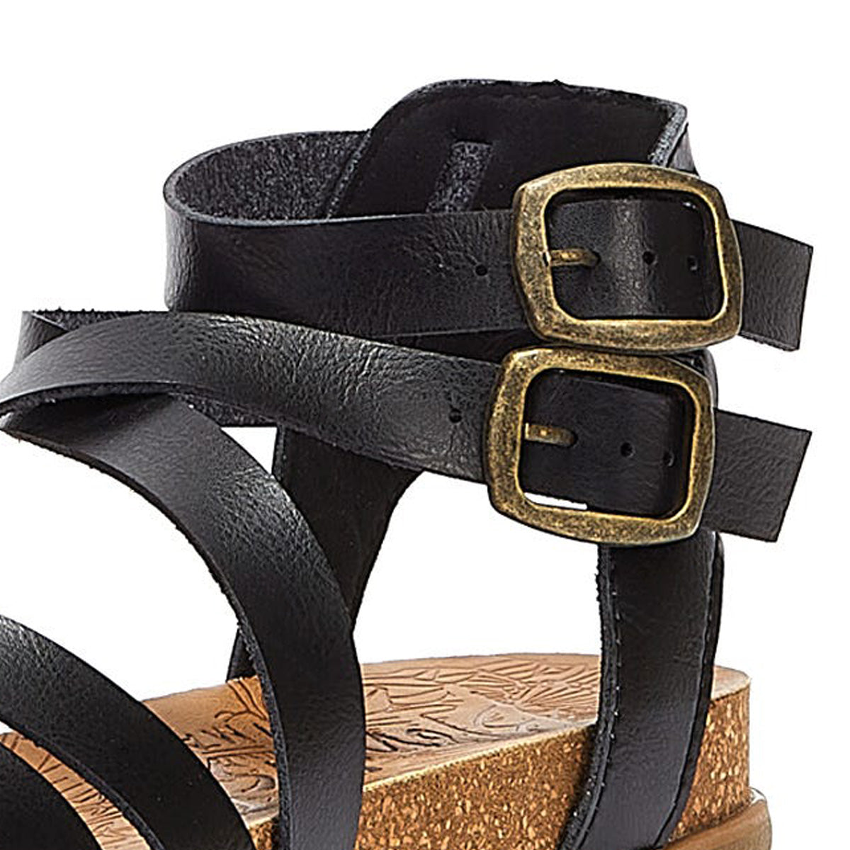 Blowfish Malibu Fandie Damen Sandalen In Schwarz