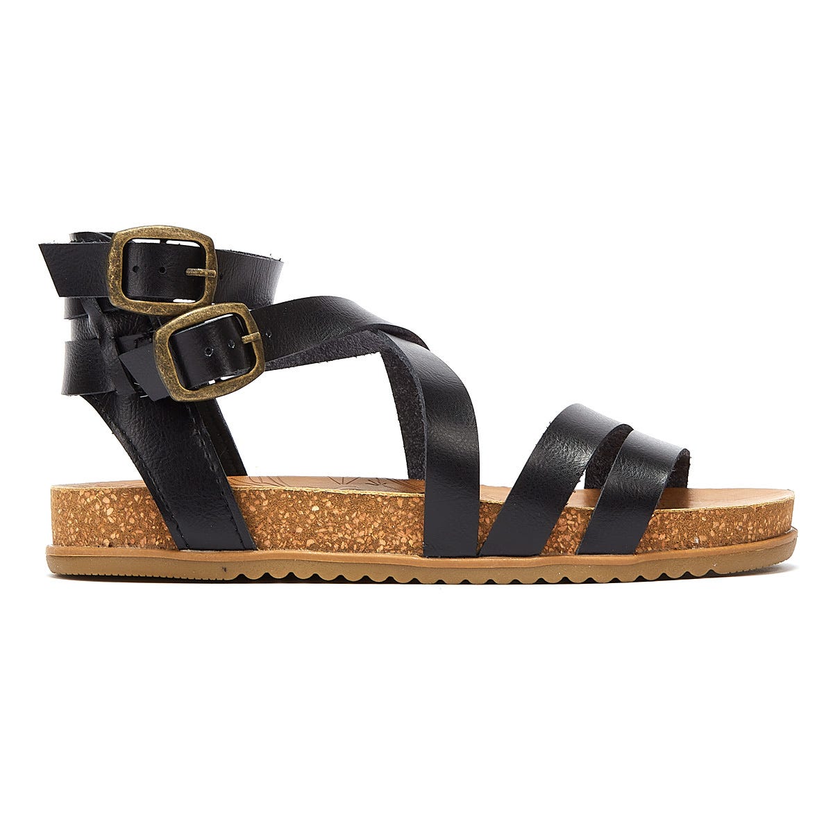 Blowfish Malibu Fandie Damen Sandalen In Schwarz