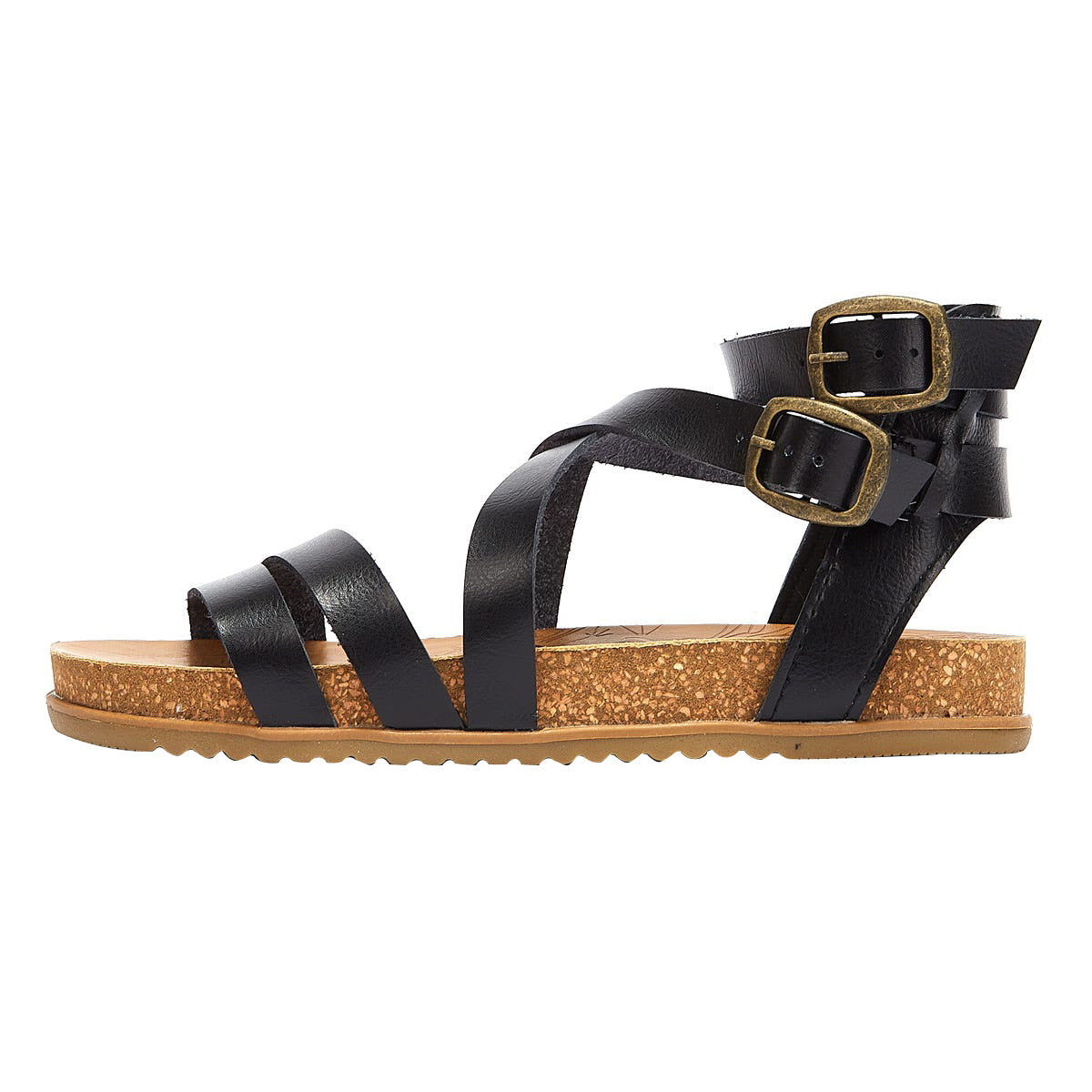 Blowfish Malibu Fandie Damen Sandalen In Schwarz