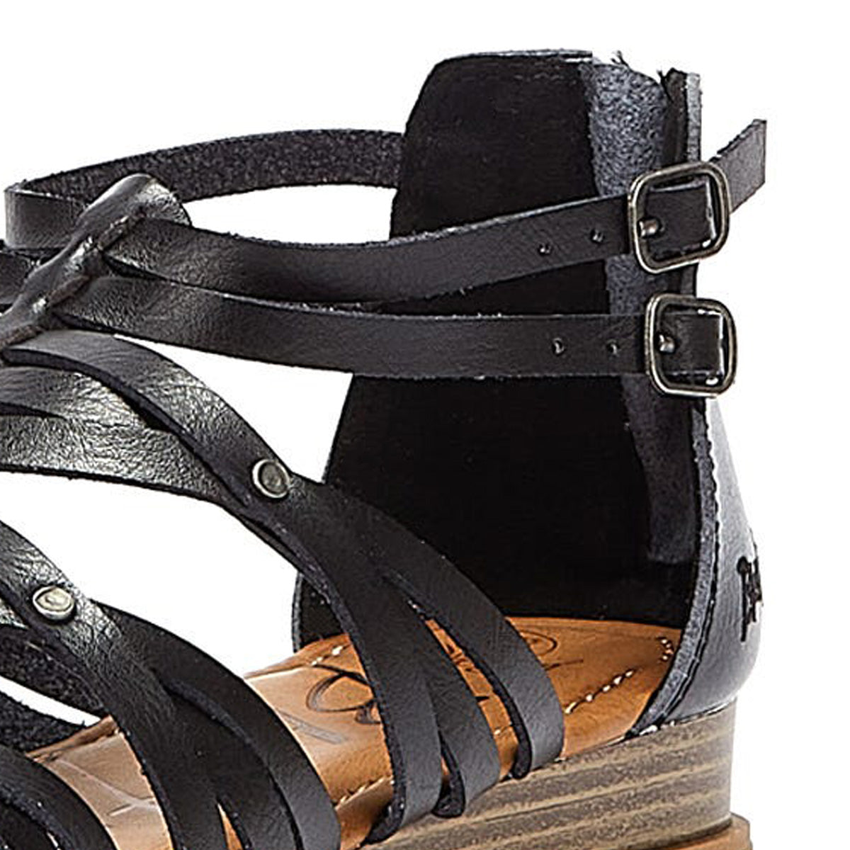 Blowfish Malibu Bloomy Womens Schwarze Sandalen