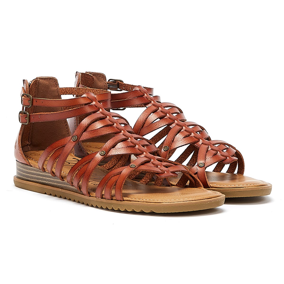 Blowfish Malibu Bloomy Womens Tan Sandalen