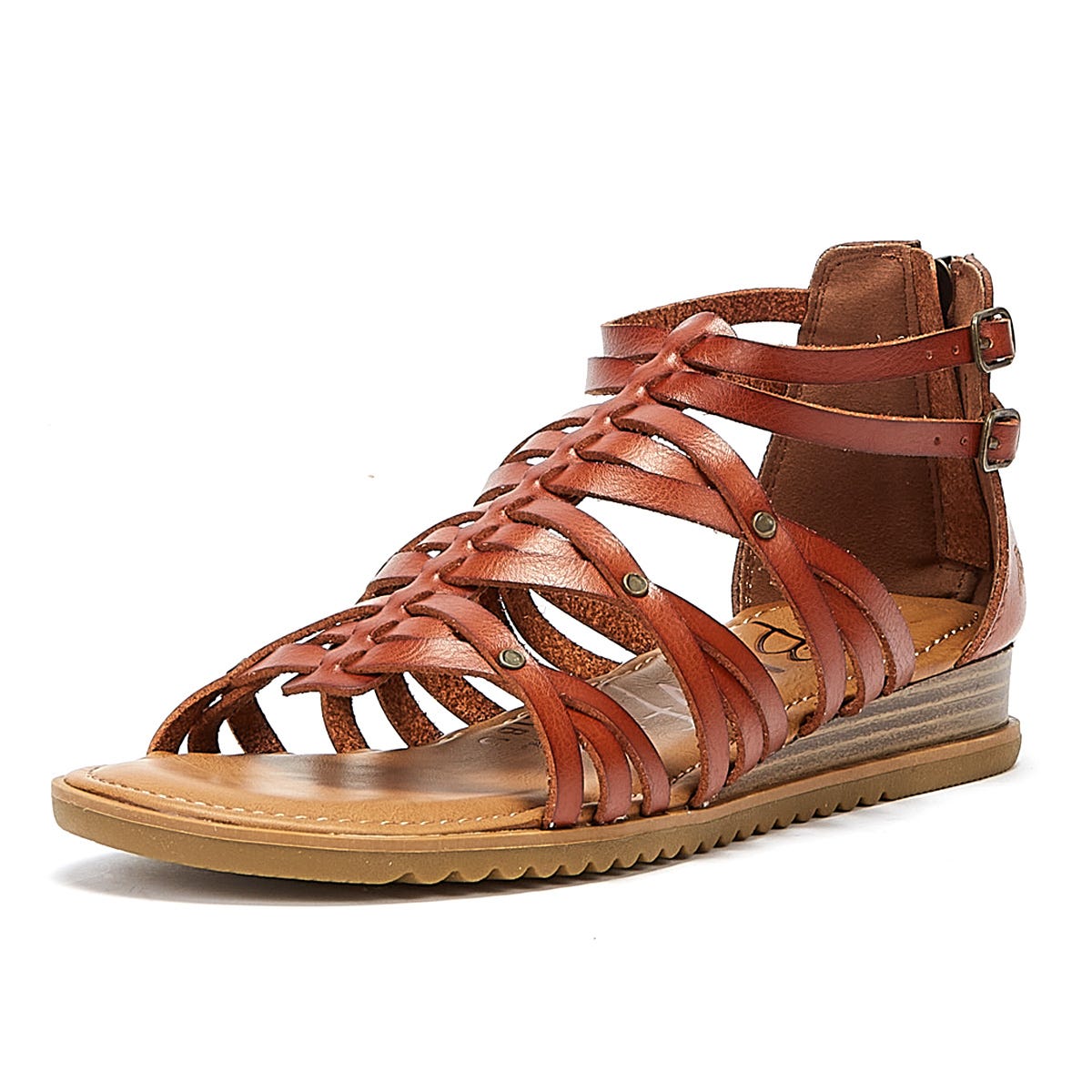 Blowfish Malibu Bloomy Womens Tan Sandalen