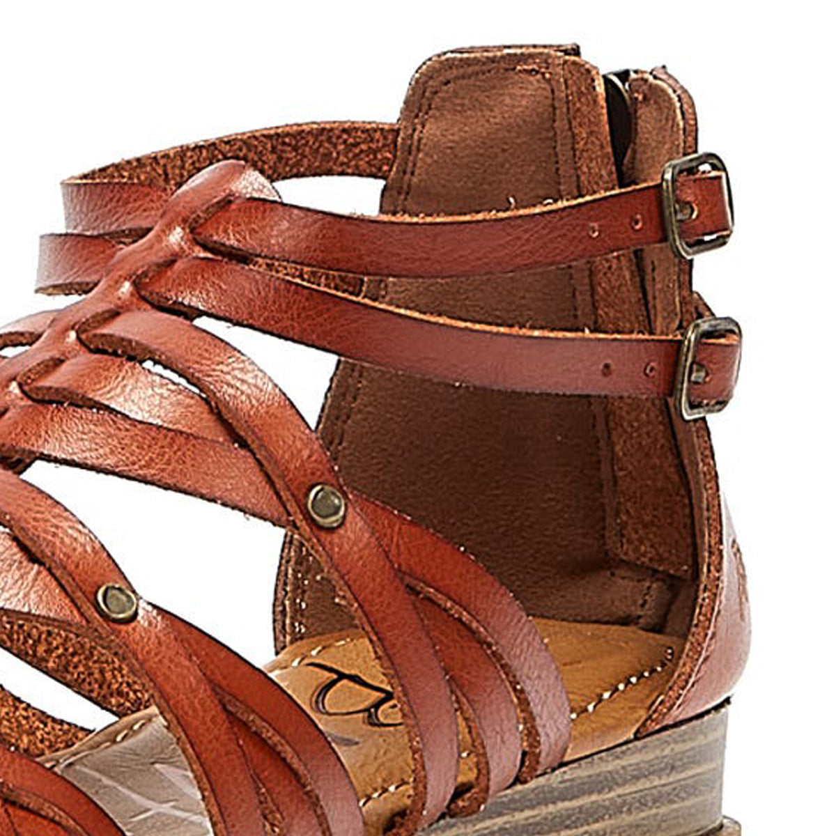 Blowfish Malibu Bloomy Womens Tan Sandalen