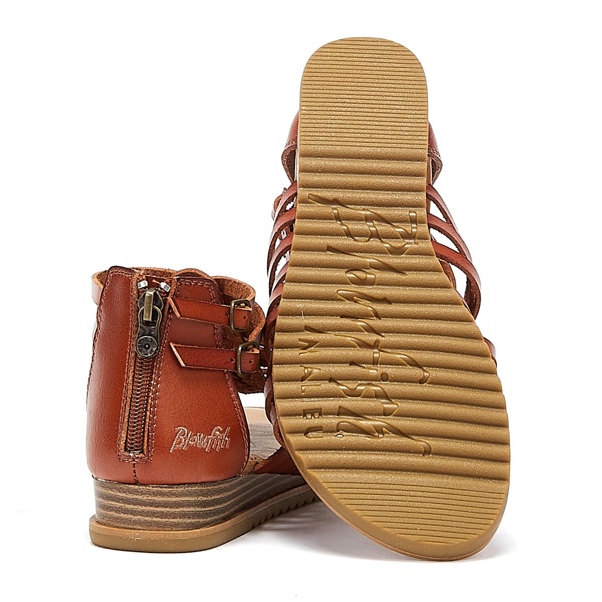 Blowfish Malibu Bloomy Womens Tan Sandalen