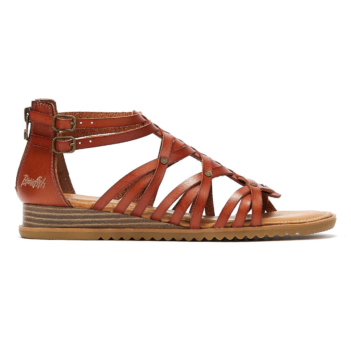 Blowfish Malibu Bloomy Womens Tan Sandalen