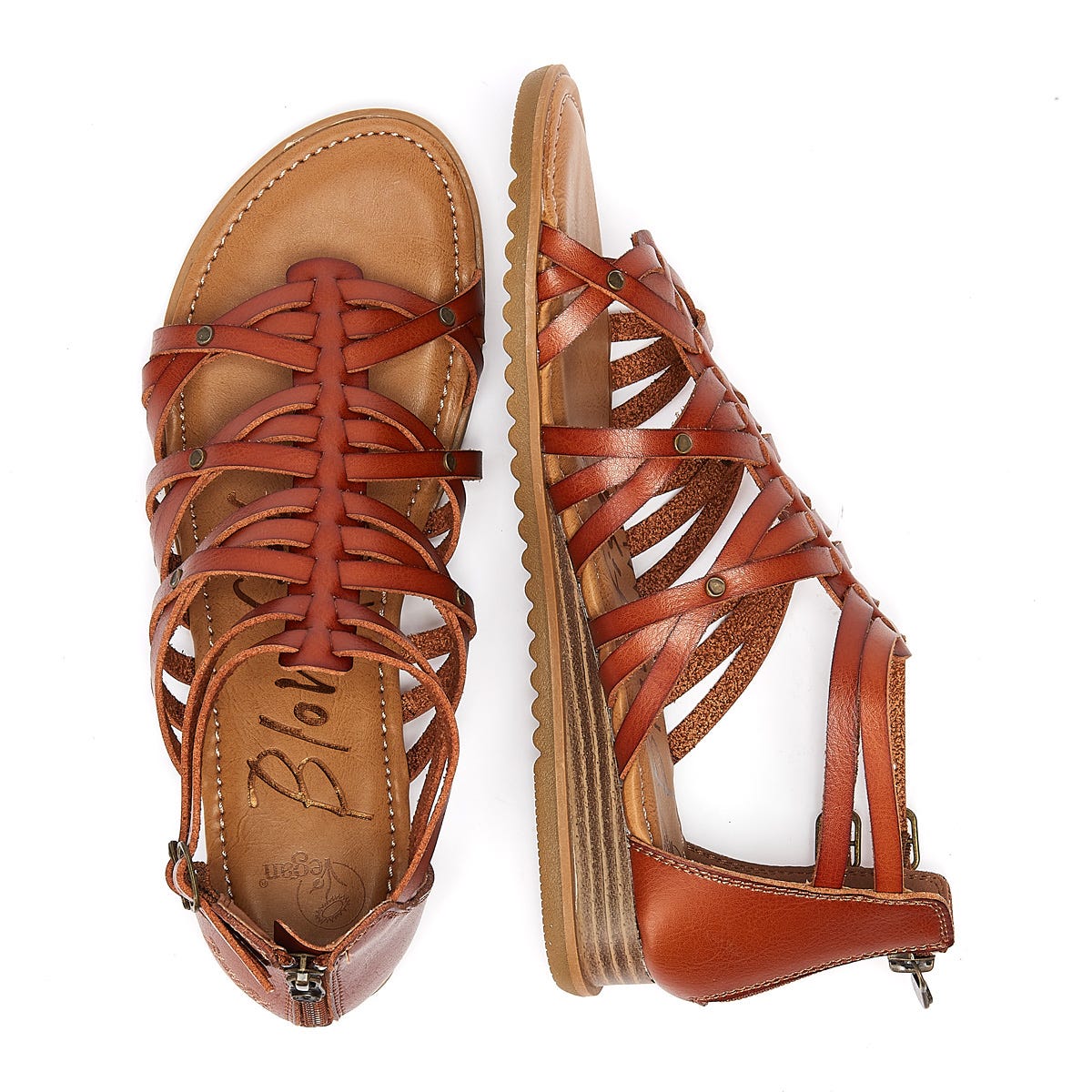 Blowfish Malibu Bloomy Womens Tan Sandalen