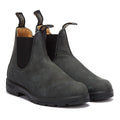 Blundstone Classics 587 Rustikal Schwarz Stiefel