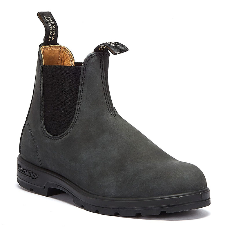 Blundstone Classics 587 Rustikal Schwarz Stiefel