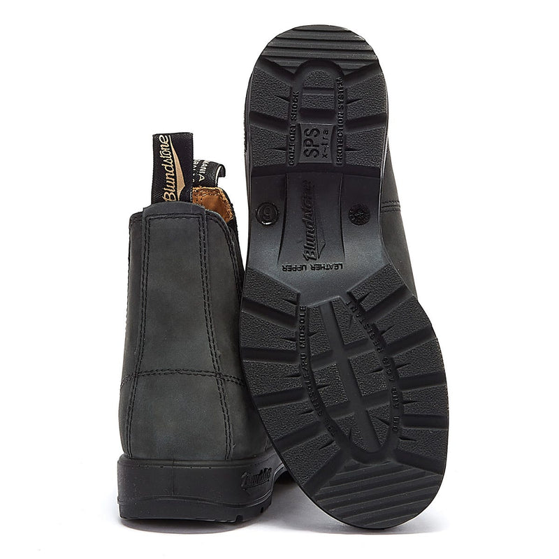 Blundstone Classics 587 Rustikal Schwarz Stiefel