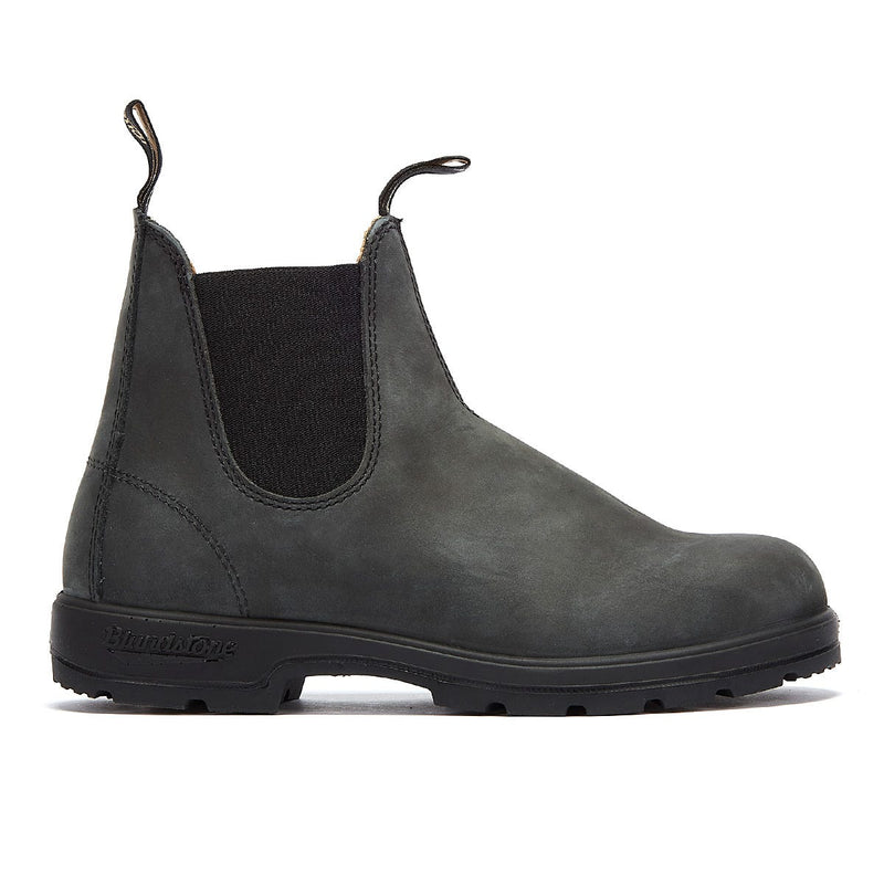 Blundstone Classics 587 Rustikal Schwarz Stiefel