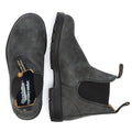 Blundstone Classics 587 Rustikal Schwarz Stiefel