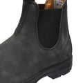 Blundstone Classics 587 Rustikal Schwarz Stiefel