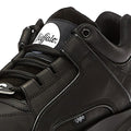 Buffalo London 1339-14 Damen Schwarz Turnschuhe