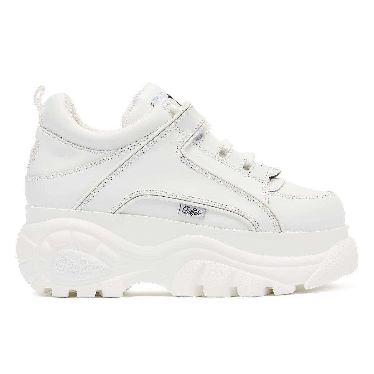 Buffalo London 1339-14 Damen Weiß Turnschuhe
