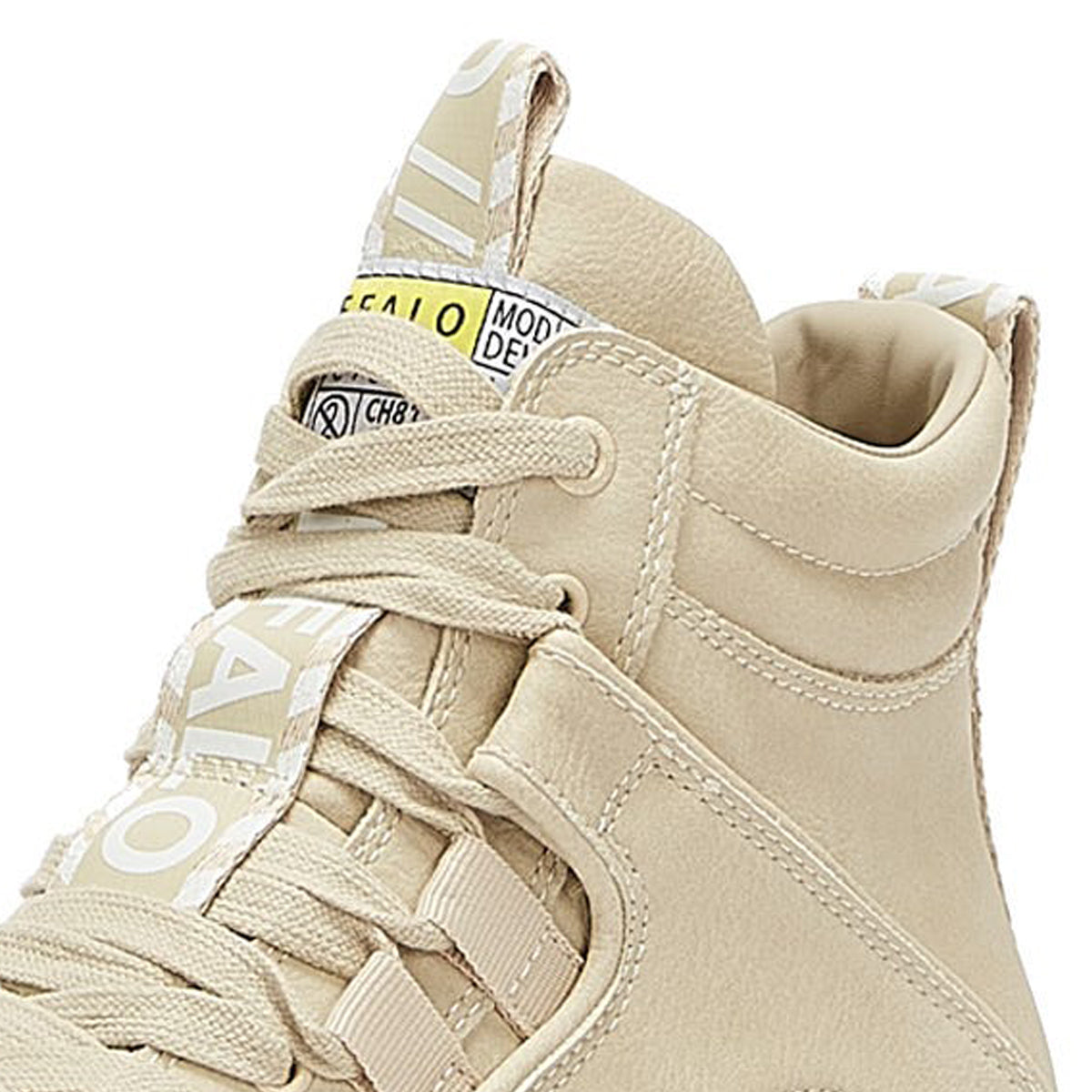 Buffalo Aspha NC Mid Damen Stiefel Beige