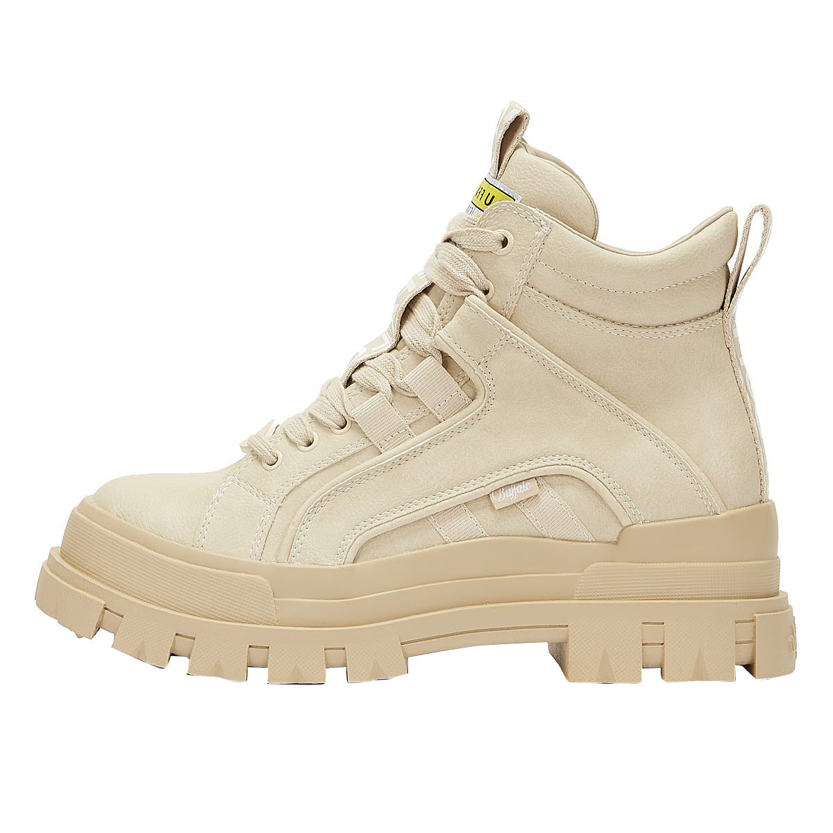 Buffalo Aspha NC Mid Damen Stiefel Beige