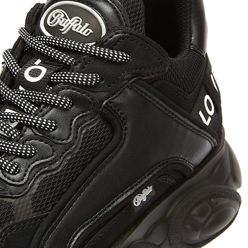 Buffalo Chai Womens Schwarz Turnschuhe