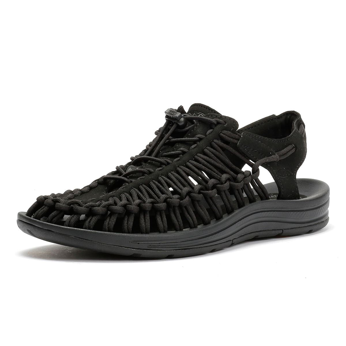 Keen Uneek Herren Schwarze Sandalen
