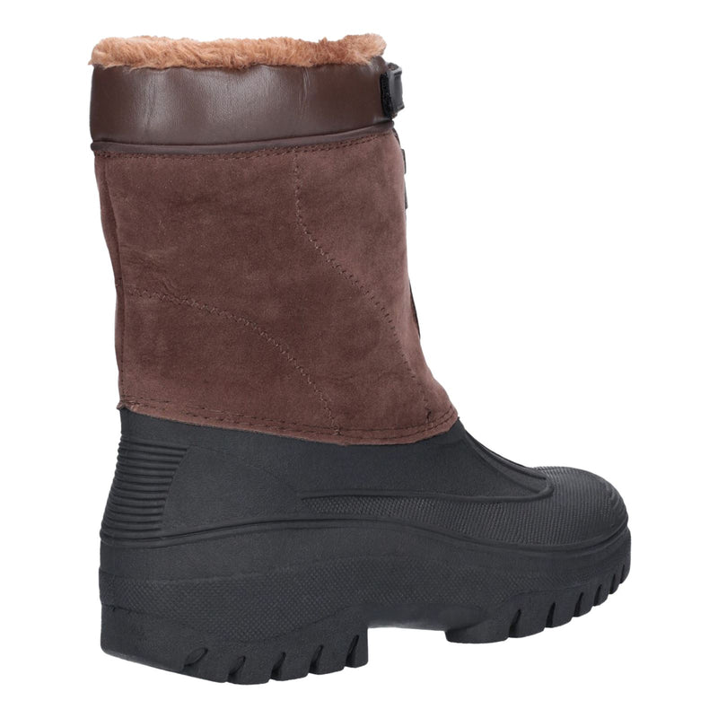 Cotswold Venture Synthetische Braune Gummistiefel