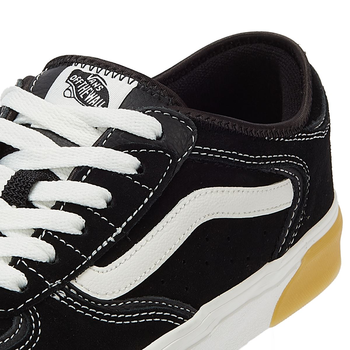 Vans Rowley Herrenschuhe In Schwarz