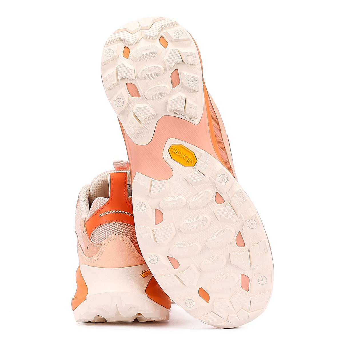 Merrell Moab Speed 2 Gore-Tex Damen Pfirsichfarbene Sneakers