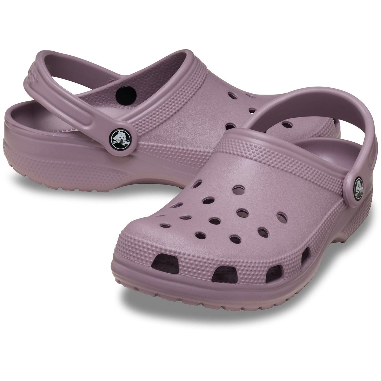 Crocs Classic Eva Damen Clogs In Staubigem Flieder