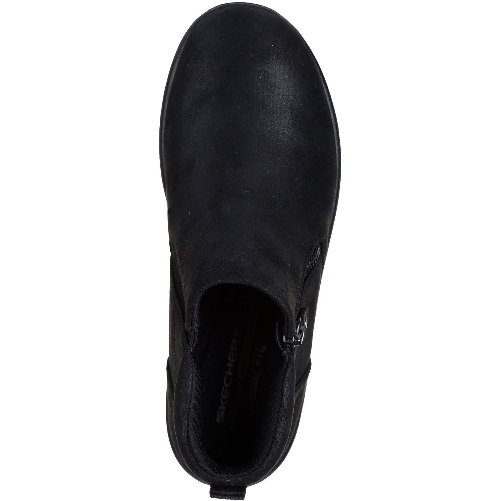 Skechers Lovely Vibe Fall In Bloom Damen Schwarze Farbe Winter Stiefeletten