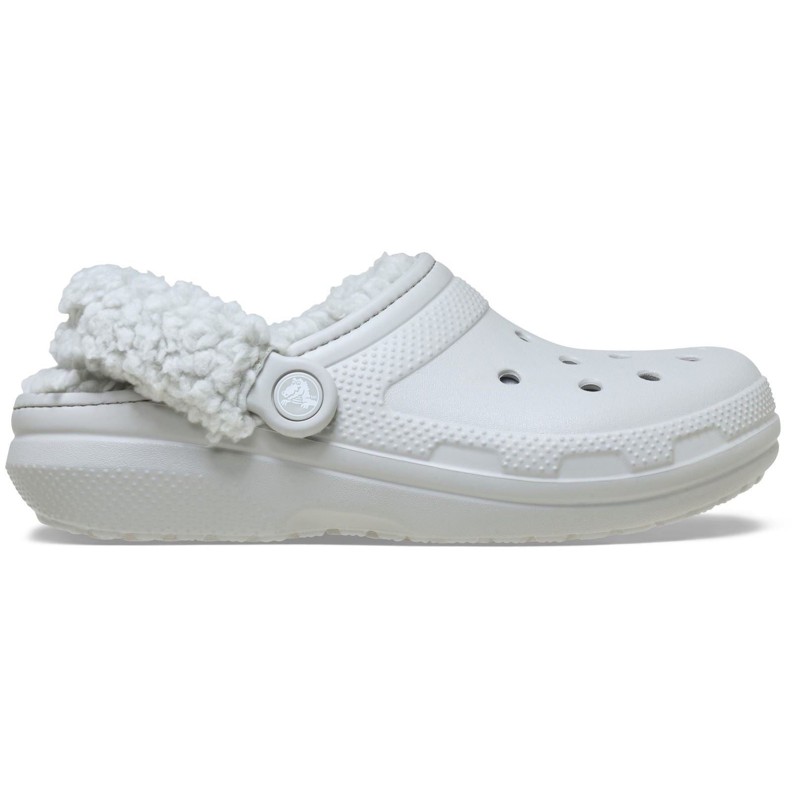 Crocs Classic Fleece Lined Thermoplastische Herren Atmosphäre Holzclogs