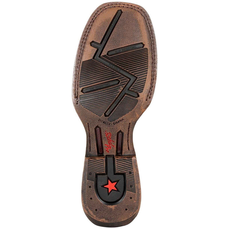 Durango Lady Rebel Pro Leder Damen Weizen/Tidegrün Stiefel